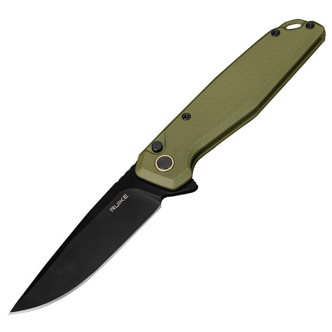 Ruike P873 kés, zöld