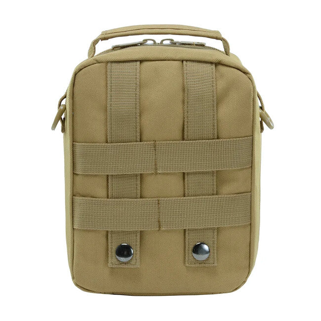 Dragowa Tactical egészségügyi válltáska vízálló 2L, fekete
