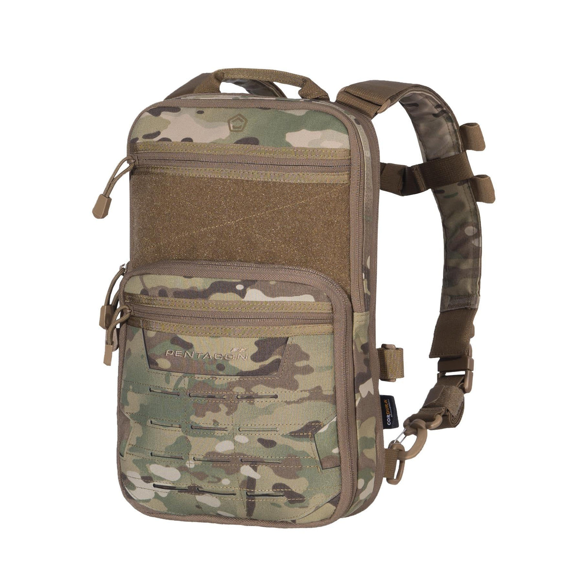 Pentagon 5L/17L moduláris hátizsák, multicam