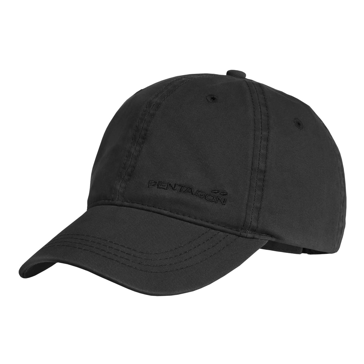 Pentagon Mike Twill BB baseball sapka, fekete