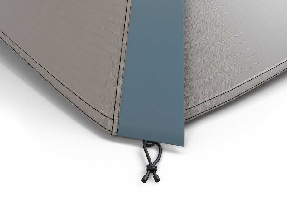 Husky Bizon 4 Classic családi sátor 4 személyre, light grey