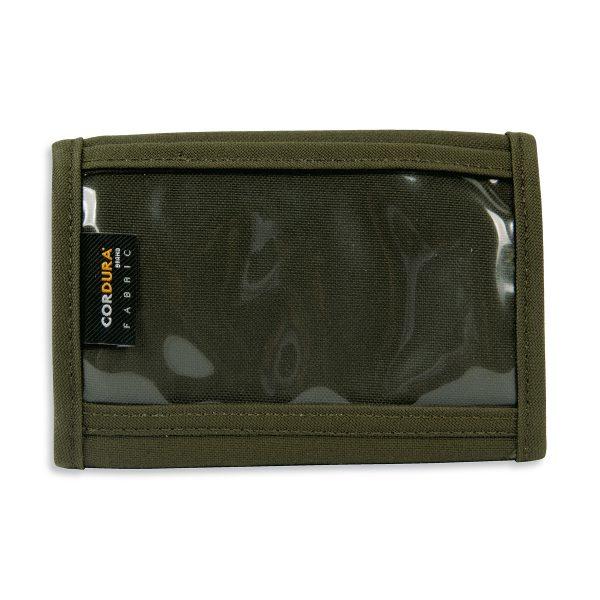 Tasmanian Tiger ID Wallet tépőzáras pénztárca, olívazöld