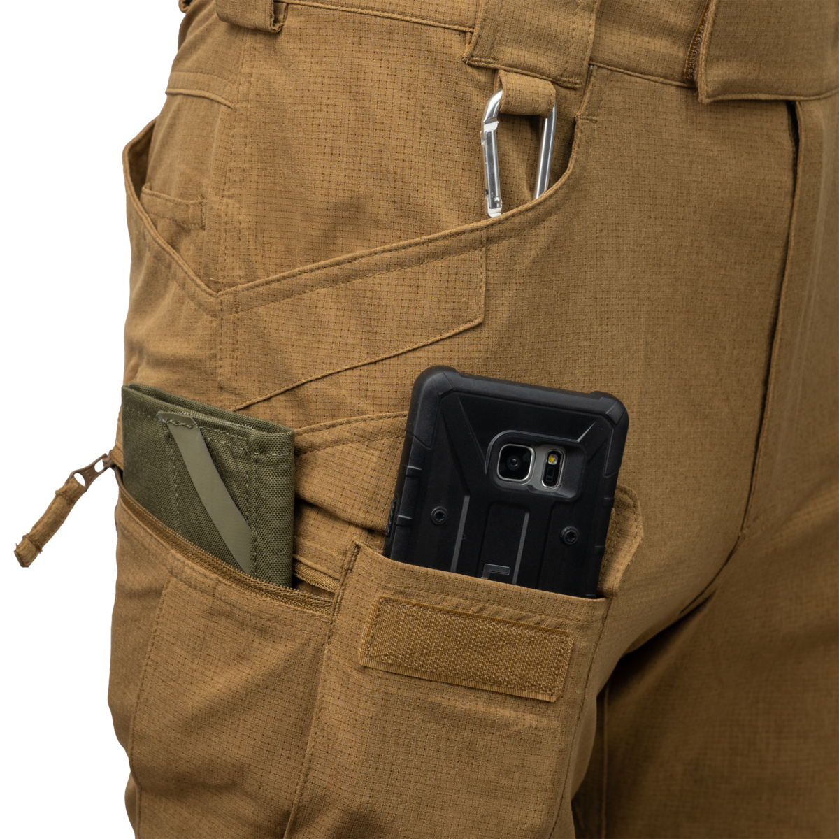 Helikon-Tex OTS Ultra AeroTech rövidnadrág, black