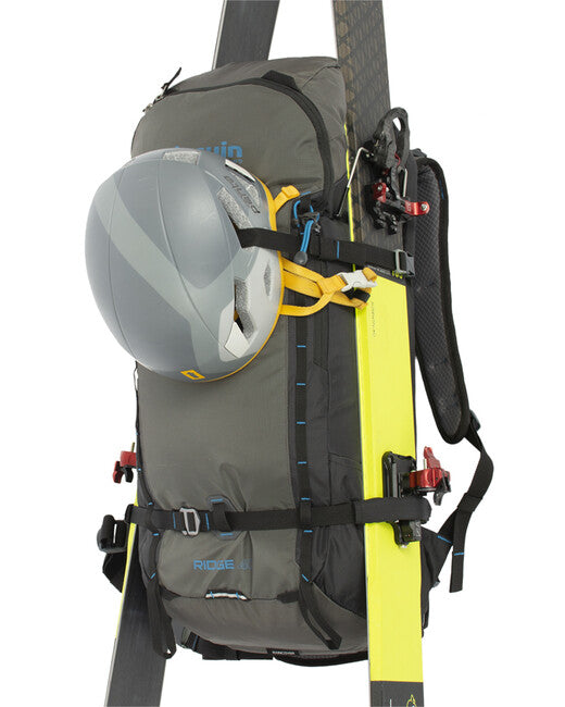 Pinguin Ridge 40 hátizsák Nylon, 40 L, fekete