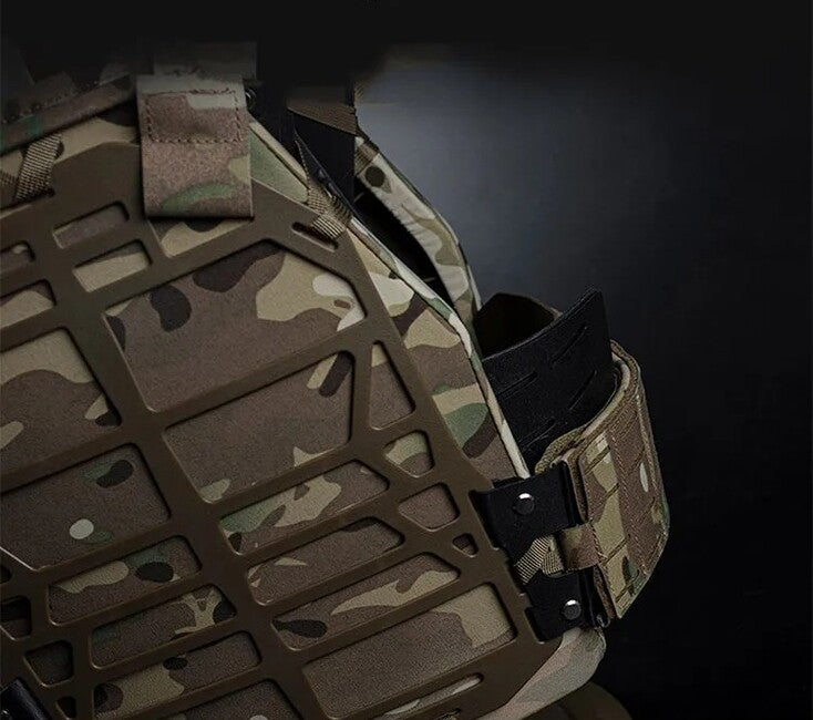 DRAGOWA Tactical Outlaw taktikai lemeztartó, szürke