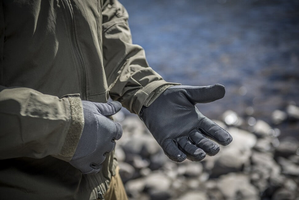 Helikon-Tex Impact Duty Mk2 téli kesztyű, fekete