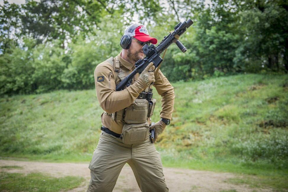 Helikon-Tex Range Tactical kesztyű - MultiCam / Coyote
