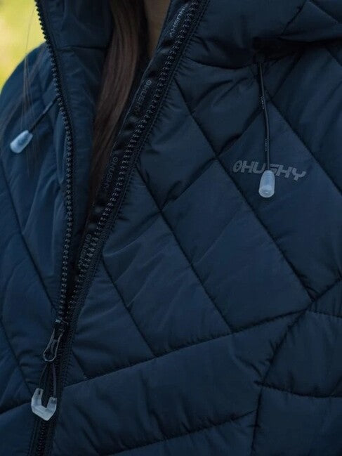 HUSKY Napi női hardshell mellény, fekete