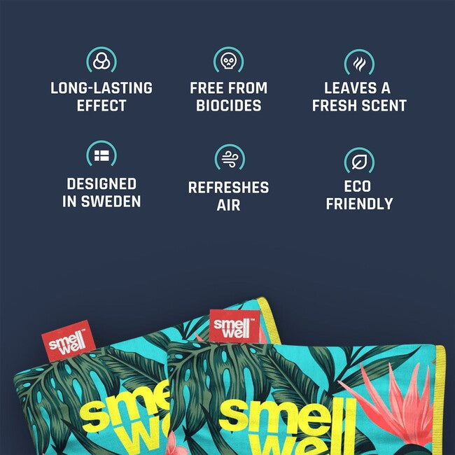 SmellWell Sensitive XL többcélú dezodorizér, Green