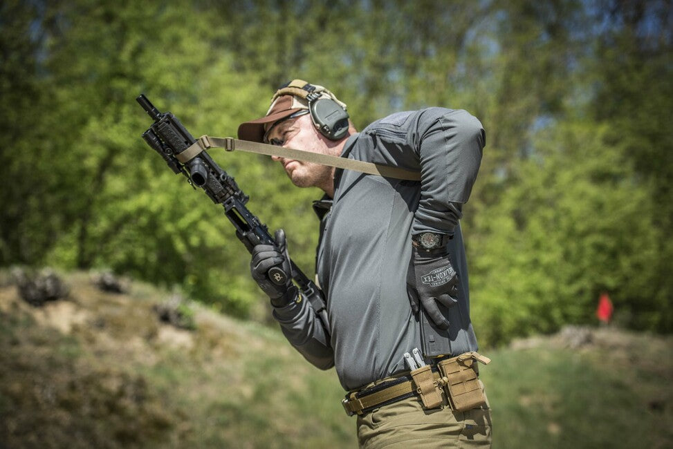 Helikon-Tex Rangeman kesztyű, Shadow Grey / Black