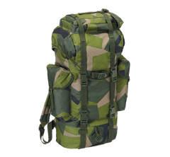 Brandit Combat hátizsák 65L, swedish camo