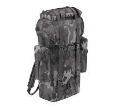 Brandit Combat hátizsák 65L, grey camo