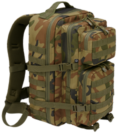 Brandit US Cooper Large hátizsák 40L, woodland