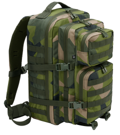 Brandit US Cooper Large hátizsák 40L, swedish camo