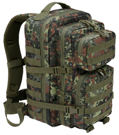 Brandit US Cooper Large hátizsák, flecktarn, 40L