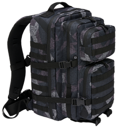 Brandit US Cooper hátizsák Large, night camo 40L