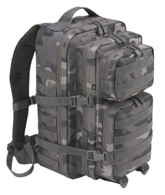 Brandit US Cooper hátizsák Large, grey camo 40L