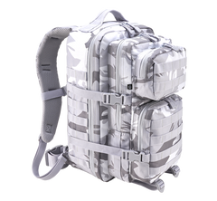 Brandit US Cooper hátizsák Large, blizzard camo 40L