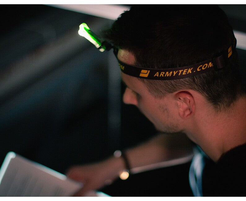 ArmyTek Zippy ES LED zseblámpa és kulcstartó készlet, zöld