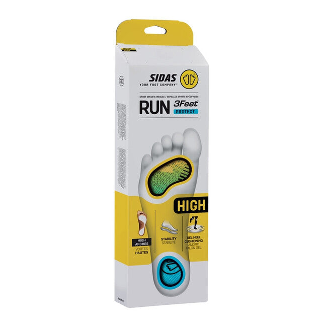 Sidas Run 3Feet Protect High talpbetét támogatással