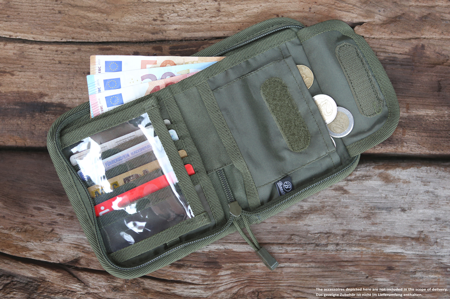 Brandit Wallet pénztárca, woodland