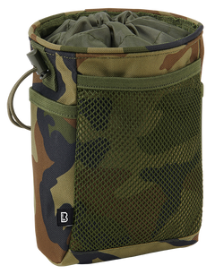Brandit Molle ledobózsák, woodland