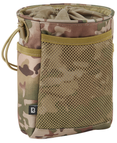 Brandit MOLLE ledobózsák taktikai, tactical camo