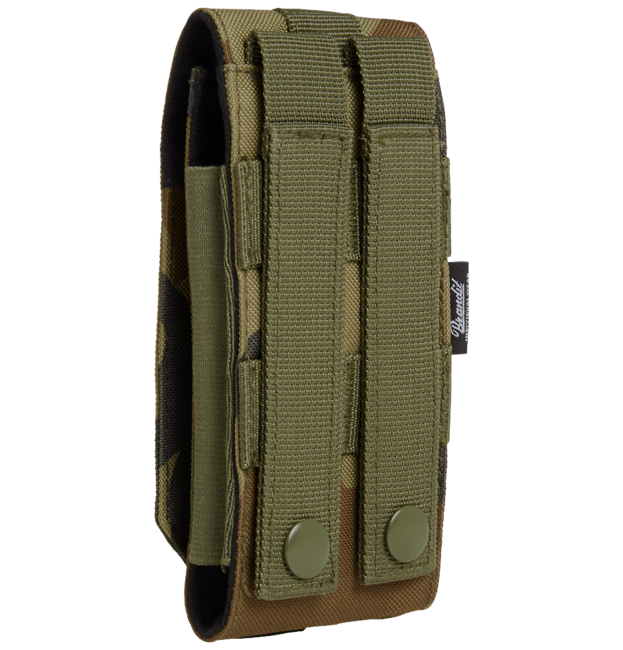 Brandit Molle telefontok large, woodland