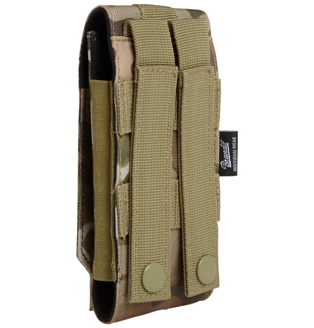 Brandit Molle telefontok large, multicam