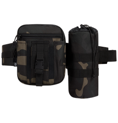 Brandit Waistbelt Allround övre fűzhető zseb, darkcamo