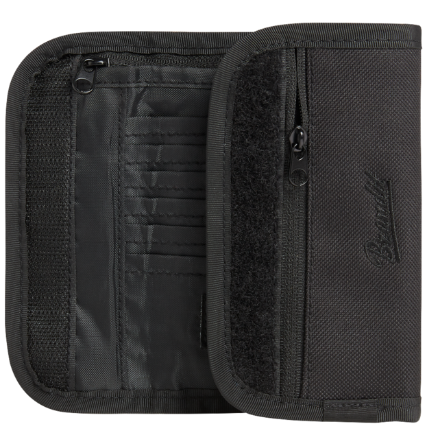Brandit Wallet Two pénztárca, fekete