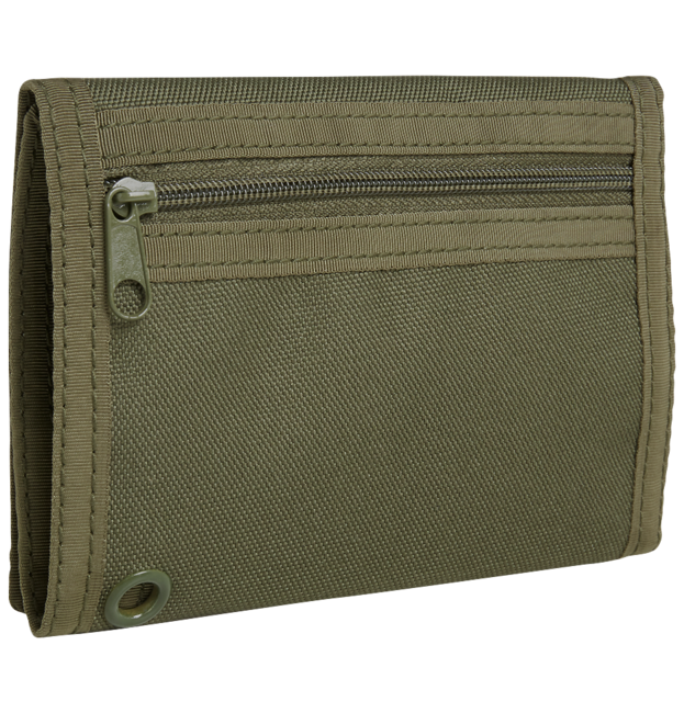 Brandit Wallet Three pénztárca, olívazöld