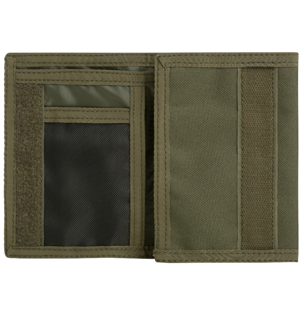 Brandit Wallet Three pénztárca, olívazöld