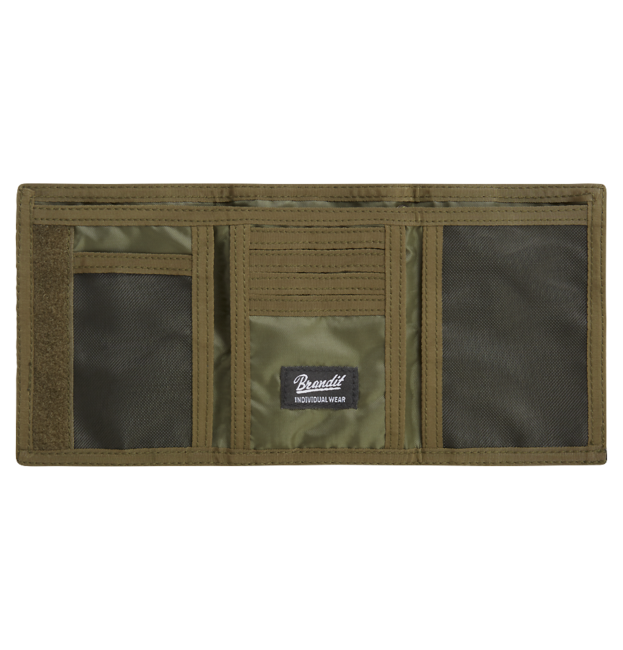 Brandit Wallet Three pénztárca, woodland