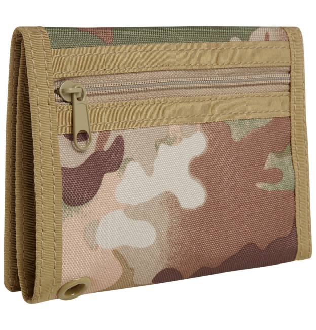 Brandit Wallet Three pénztárca, multicam