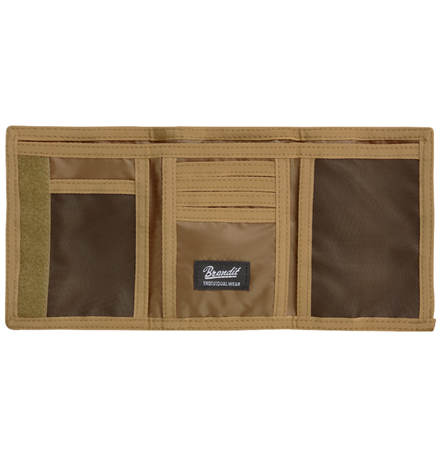 Brandit Three pénztárca Wallet, khaki