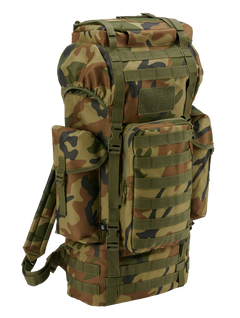 Brandit Kampfrucksack MOLLE taktikai hátizsák 65l, woodland