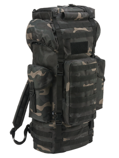 Brandit Kampfrucksack MOLLE taktikai hátizsák, darkcamo, 65l