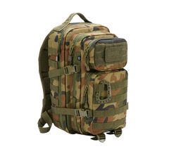 Brandit US Assault Pack Medium hátizsák 25L, woodland