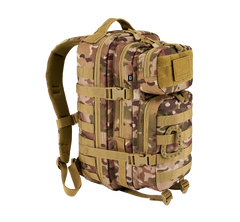 Brandit US Assault Pack hátizsák Medium 25L, tactical camo