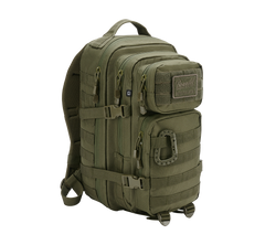 Brandit US Assault Pack Medium támadó hátizsák 25L, olívazöld