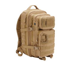 Brandit US Assault Pack Medium támadó hátizsák 25L, camel