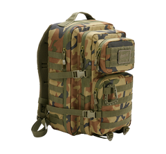 Brandit US Assault Pack hátizsák Large 40L, woodland