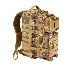Brandit US Assault Pack hátizsák 40L Large, tactical camo