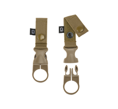 Brandit MOLLE kulacs tartó 2 pack, camel