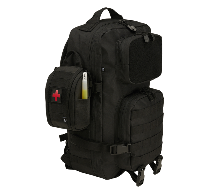 Brandit Molle First Aid Premium zseb, fekete