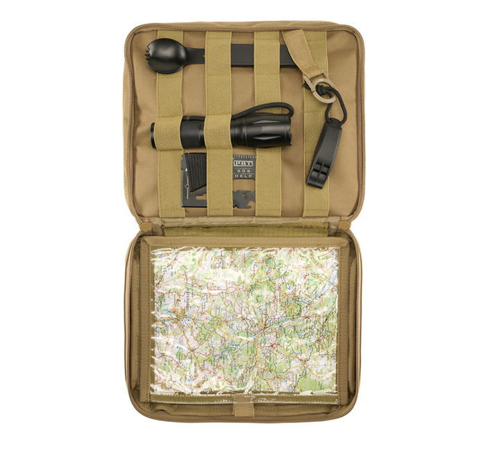 Brandit Molle Operator zseb, fekete