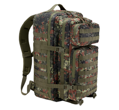 Brandit US Cooper XL hátizsák 65L, flecktarn