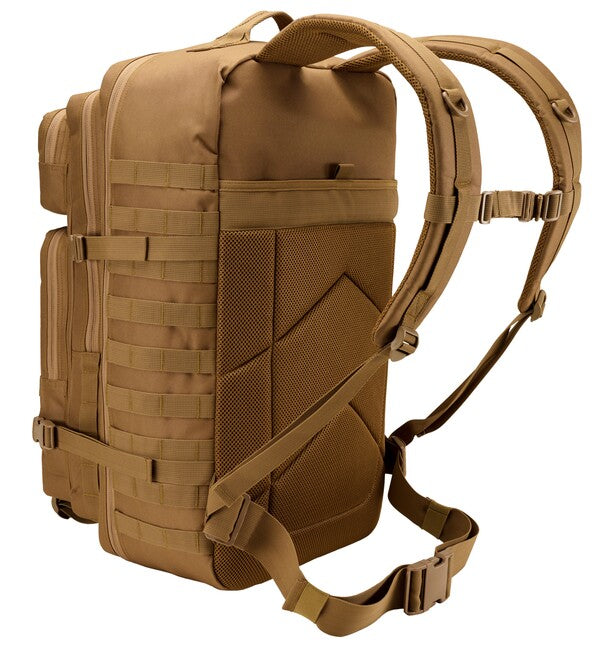 Brandit US Cooper XL hátizsák 65L, camel