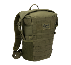 Brandit Cooper Rolltop hátizsák 20L, olívazöld